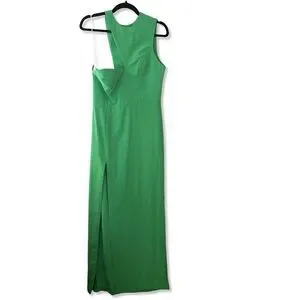 Amanda Uprichard | Dresses | Amanda Uprichard Green Maxi Dress | Poshmark